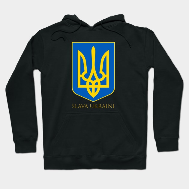 UKRAINE - SLAVA UKRAINI Hoodie by Obedience │Exalted Apparel